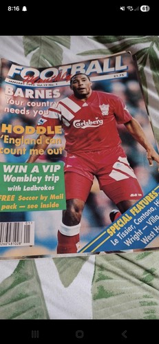 Football monthly magazine 1993 - football,