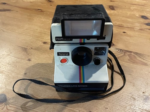 Vintage polaroid land - land, camera