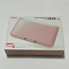 Nintendo 3DS XL Pink White
