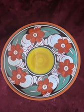 CLARICE CLIFF "FLOREAT" PLATE