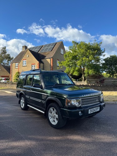 Landrover discovery td5 - landrover,