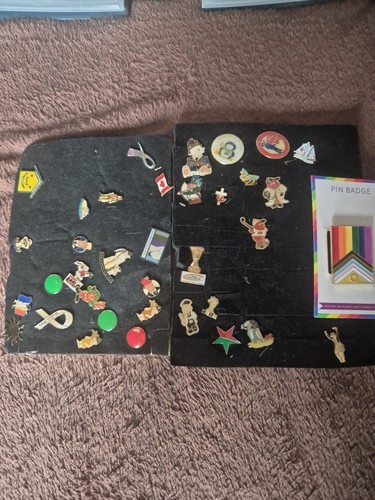 Joblot pin badges - joblot,