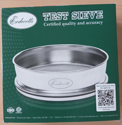 Test sieve stainless steel - test,