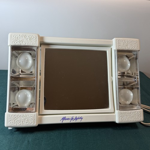 Jerdon lighted makeup mirror - jerdon,