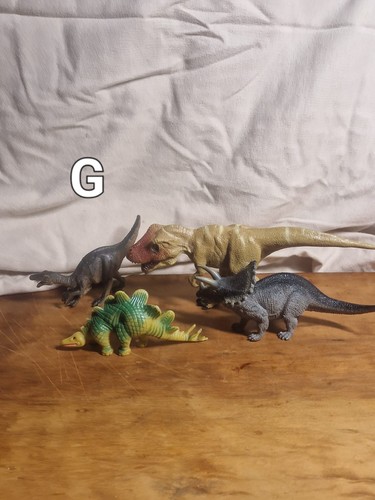 Mixed dinosaur toy figure - dinosaur,