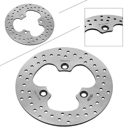Motorcycle rear brake disc - brake,
