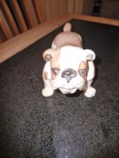 Resin English Bulldog Statue Animal Sculpture