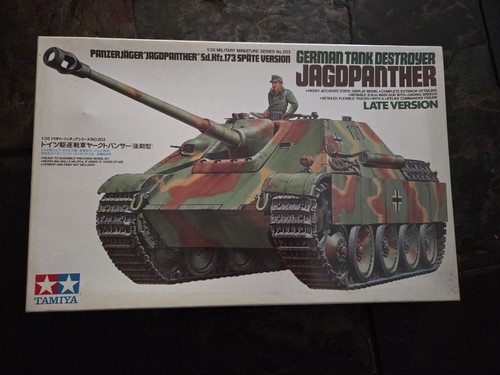 Tamiya 35203 german tank - tamiya,