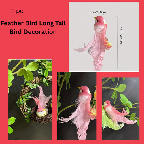 Fake parrot bird - fake, artificial