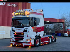 IMC MODELS, SCANIA R Series High 6x4 VAN DORST LOGISTICS, 1/50 Scale, IMC32-...