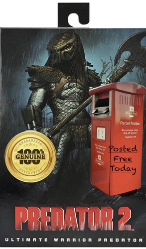 Genuine neca predator - neca, 2