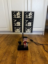 Betty Boop Lamp Excellent