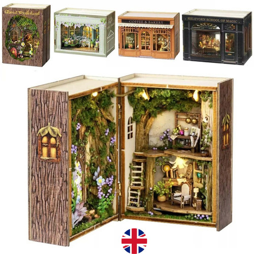 Diy book nook kit - diy,