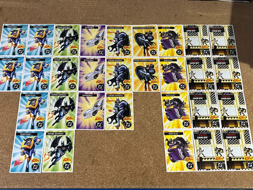 Sugar puffs 1994 batman - 30,
