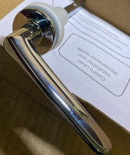 Deva  Toilet Cistern Lever Handle with Chrome Finish Victorian Era Style