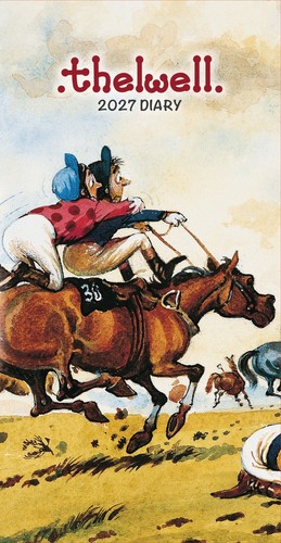 Thelwell pocket diary 2027 - pocket,