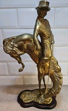 Rare Large 18.5" Tall BRASS