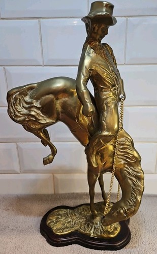 Rare large tall brass - large,