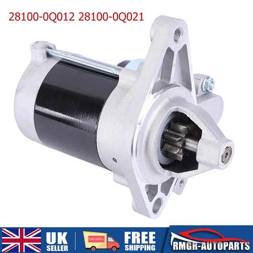 Starter motor for toyota aygo - for,