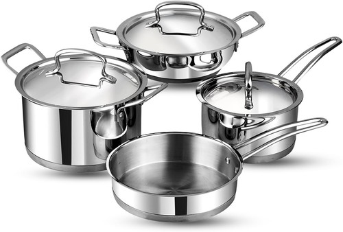 Stainless steel deluxe - steel,