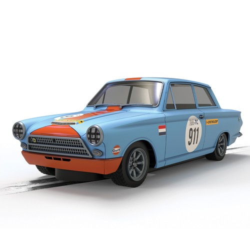 Scalextric c4669 ford lotus - ford,