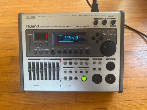 Roland td20 vdrum module brain - roland,
