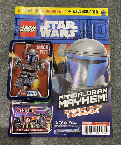 Lego star wars magazine - star,