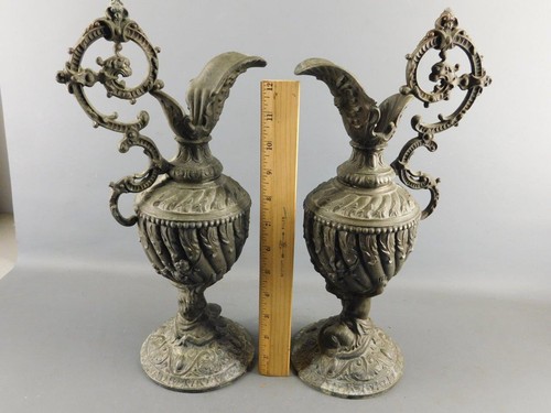 Antique pair victorian - pair, ornate