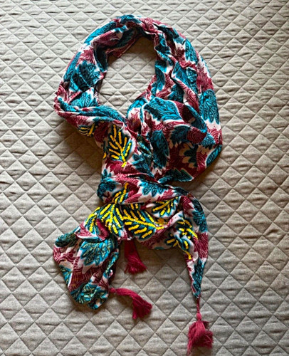 White stuff boho hippy scarf - boho,