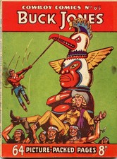 COWBOY COMICS # 63