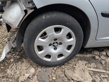 PEUGEOT 207 S MK1 2009-2011 STEEL WHEEL & TYRE SINGLE 185/65/15