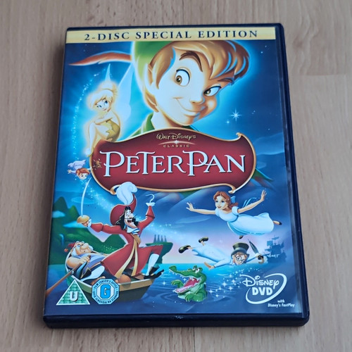Walt disney peter pan dvd - peter,