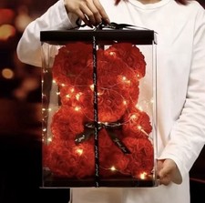 25cm Artificial Teddy Rose