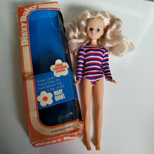 Mary quant daisy doll dizzy - mary, doll'