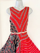 Bnwt red embellished