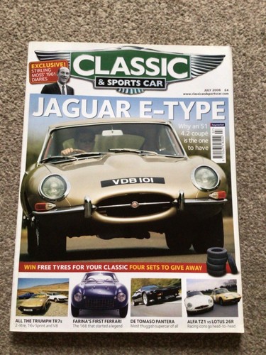 Classic sports car magazine - sports,