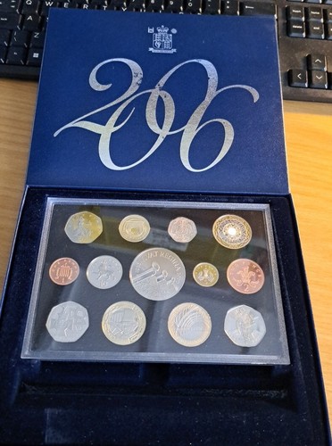 2006 royal mint - 2006, set
