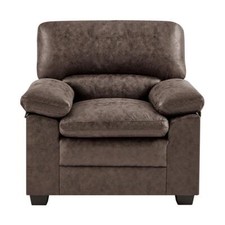 Faux Leather Sofa Suite