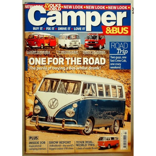 Camper bus magazine july - vw,