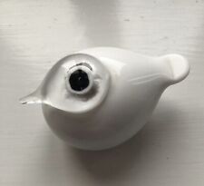 Iittala Toikka White Puffball Bird