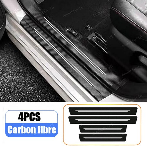 4pcs car door threshold sill - car,