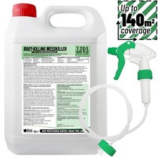 Glyphosate Deep Root Killing Weed Killer | 7.2g/l Ready to Use Formula | 4 Litre