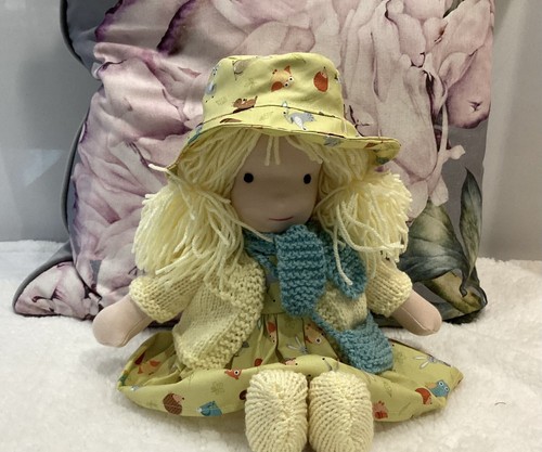 Handmade waldorf doll cm - handmade,