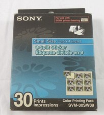 Sony SVM30SW09 31/2 x 4 9