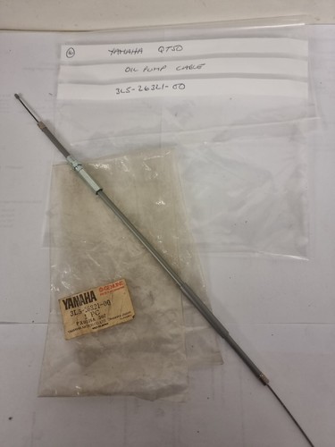 Nos yamaha qt50 oil - 50,