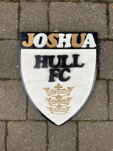 Hull rugby league - fc, wooden