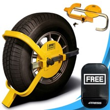 Maypole Car Van Trailer Caravan 13"-17" High Security Wheel Clamp MP9065.M