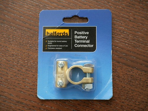 Halfords positive battery - halfords,