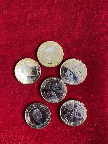 Pound coin gibraltar - coin,