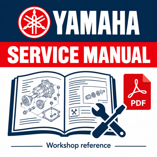 Yamaha cs3 service manual - service,